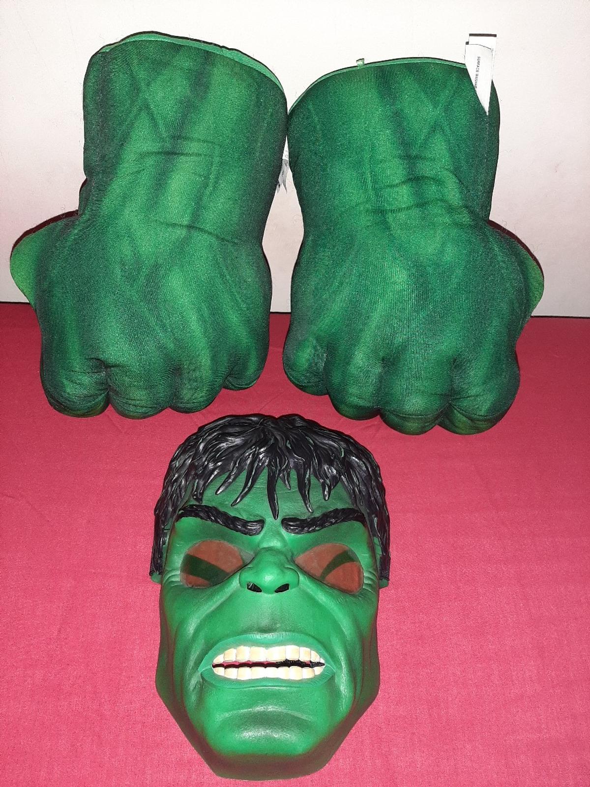 Detail Hulk Gloves And Mask Nomer 10