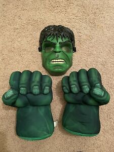 Detail Hulk Gloves And Mask Nomer 11