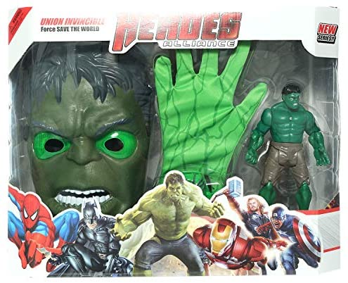 Detail Hulk Gloves And Mask Nomer 13
