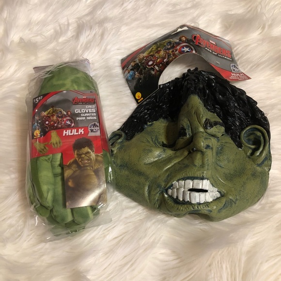Detail Hulk Gloves And Mask Nomer 14