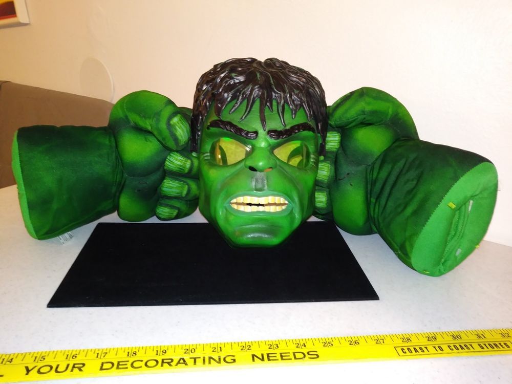 Detail Hulk Gloves And Mask Nomer 16