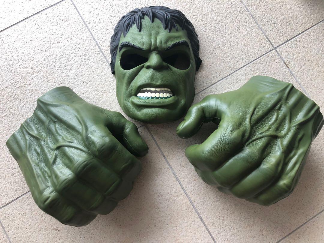 Detail Hulk Gloves And Mask Nomer 18