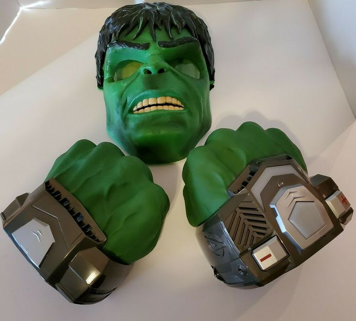 Detail Hulk Gloves And Mask Nomer 19