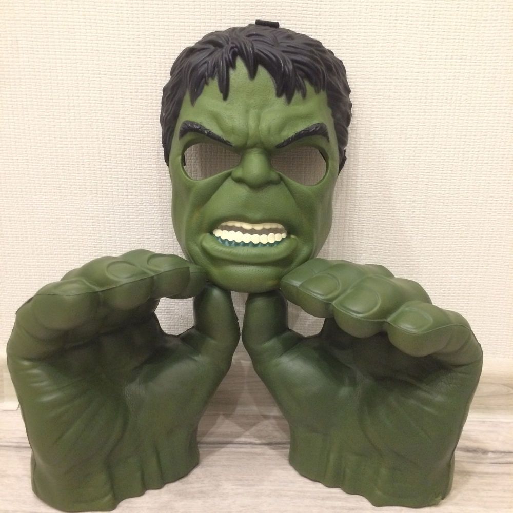 Detail Hulk Gloves And Mask Nomer 20
