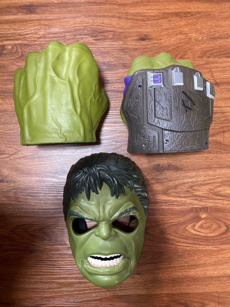 Detail Hulk Gloves And Mask Nomer 22