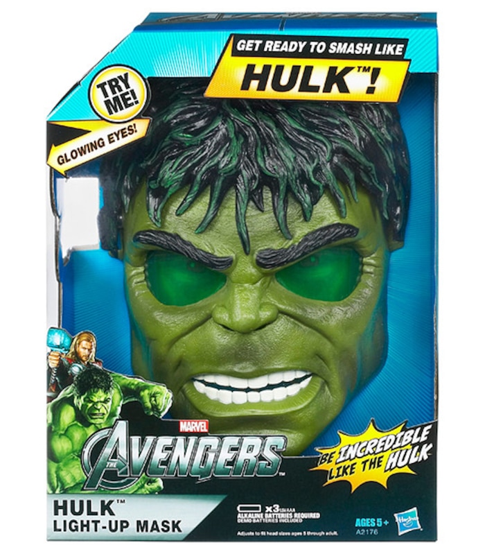 Detail Hulk Gloves And Mask Nomer 31