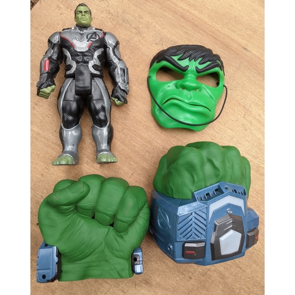 Detail Hulk Gloves And Mask Nomer 32