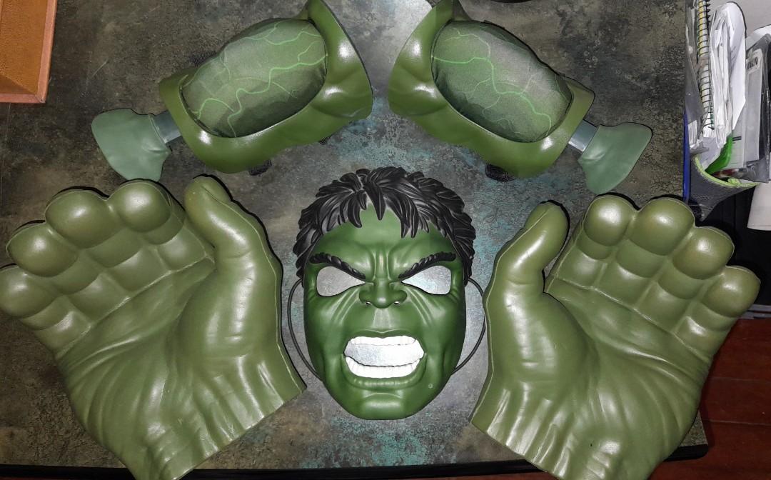 Detail Hulk Gloves And Mask Nomer 33
