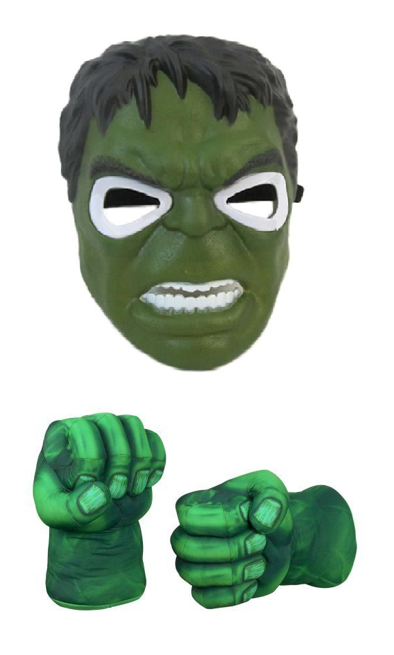Detail Hulk Gloves And Mask Nomer 36