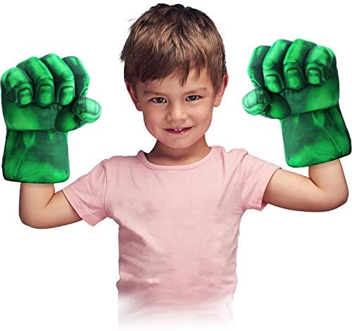Detail Hulk Gloves And Mask Nomer 37