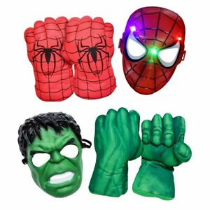 Detail Hulk Gloves And Mask Nomer 38