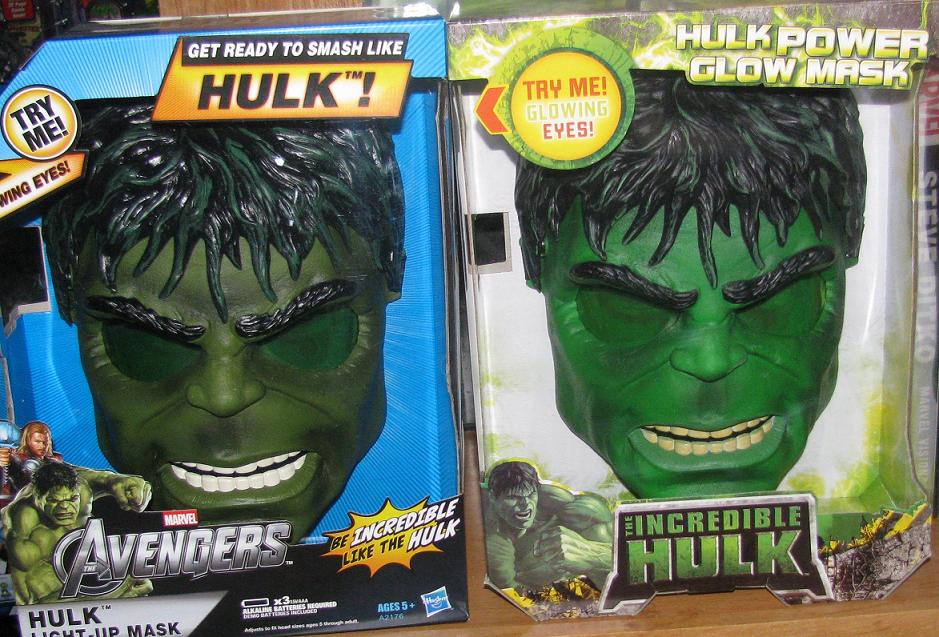 Detail Hulk Gloves And Mask Nomer 39