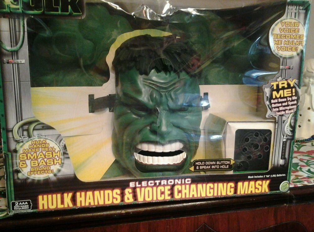 Detail Hulk Gloves And Mask Nomer 40