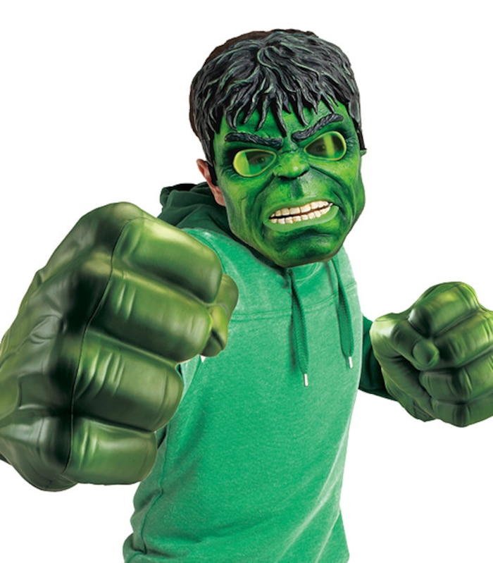 Detail Hulk Gloves And Mask Nomer 5