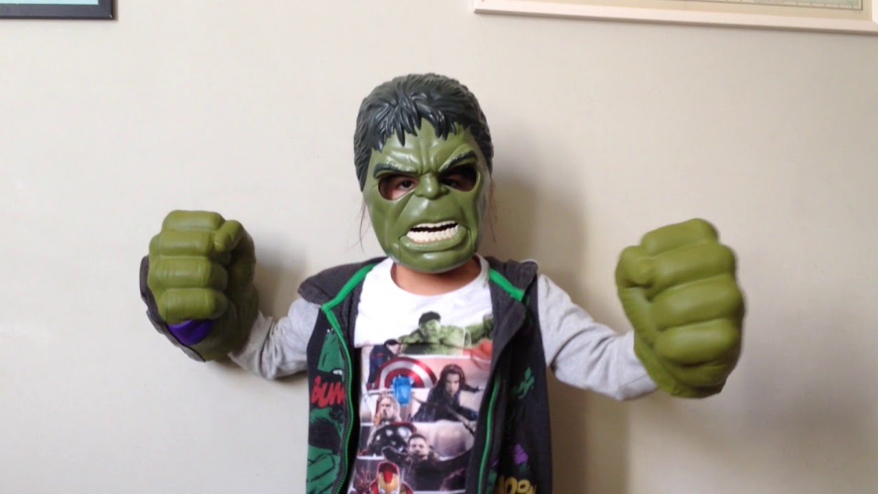 Detail Hulk Gloves And Mask Nomer 6