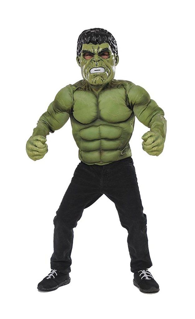 Detail Hulk Gloves And Mask Nomer 7