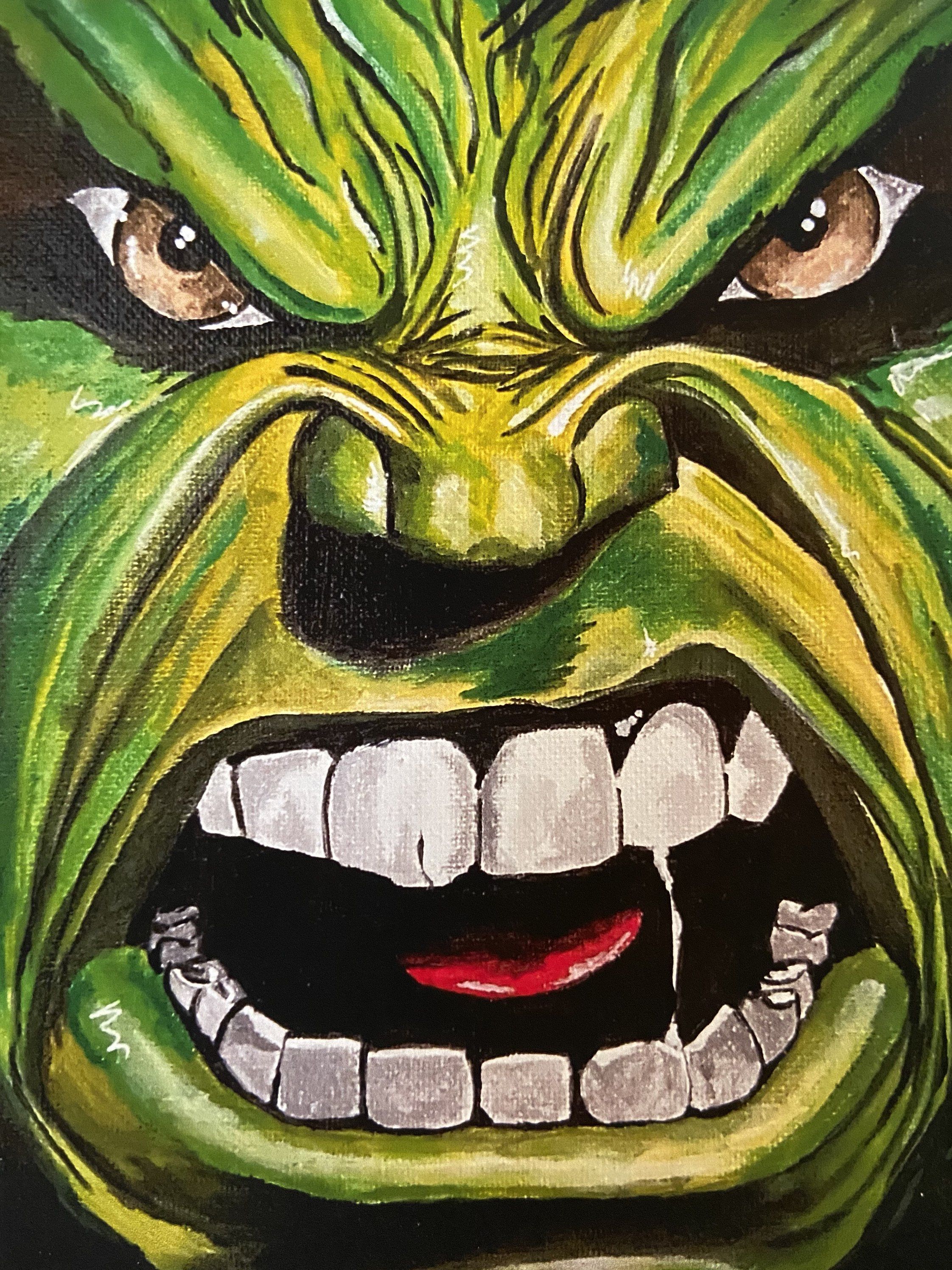 Detail Hulk Graphic Nomer 8