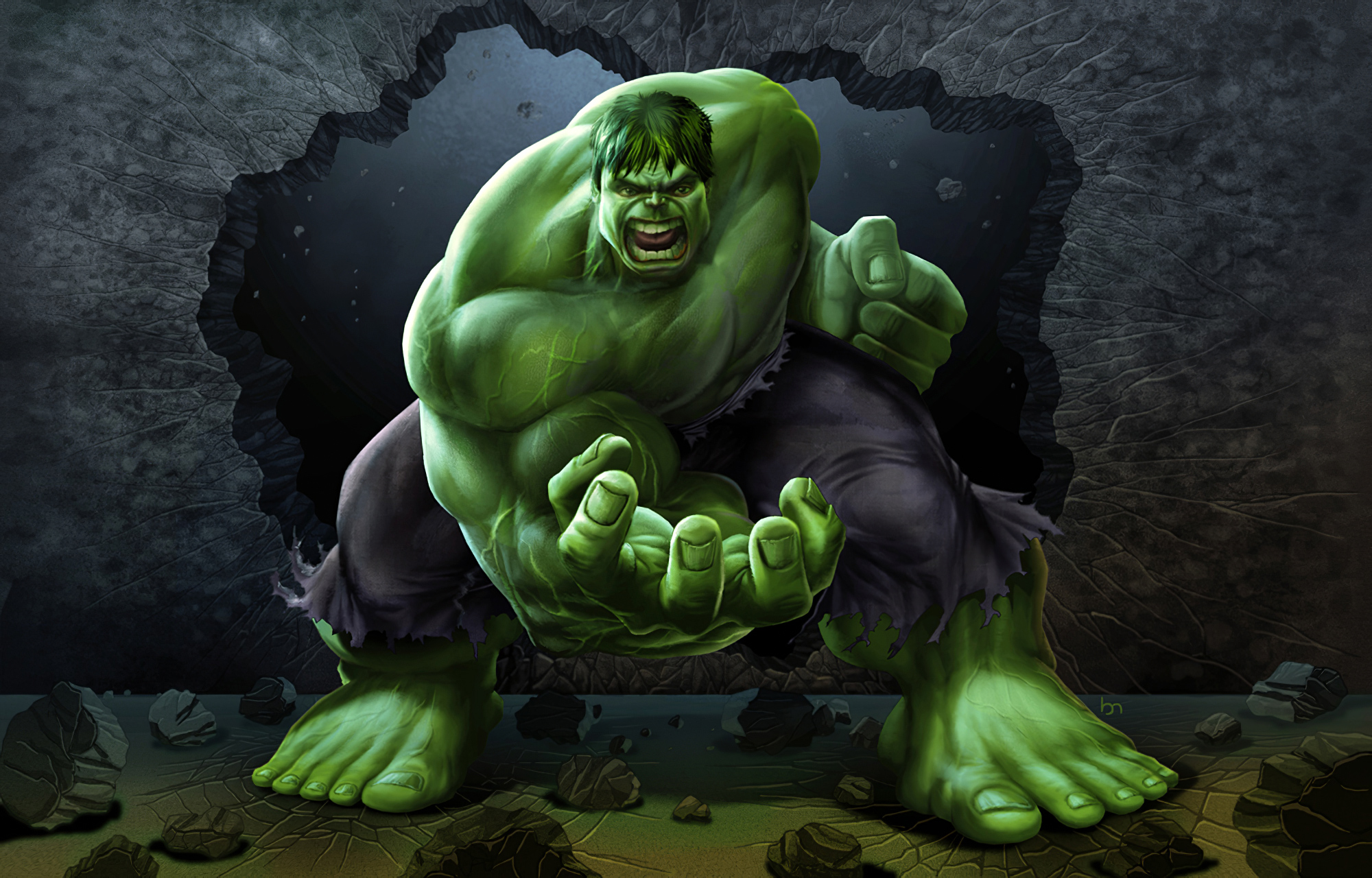 Detail Hulk Gym Wallpaper Nomer 14