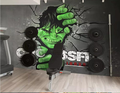 Detail Hulk Gym Wallpaper Nomer 29