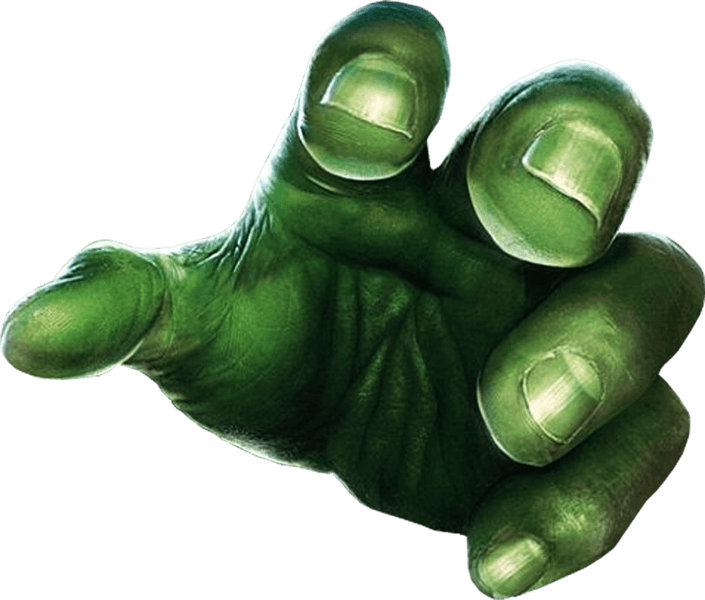 Detail Hulk Hand Nomer 11