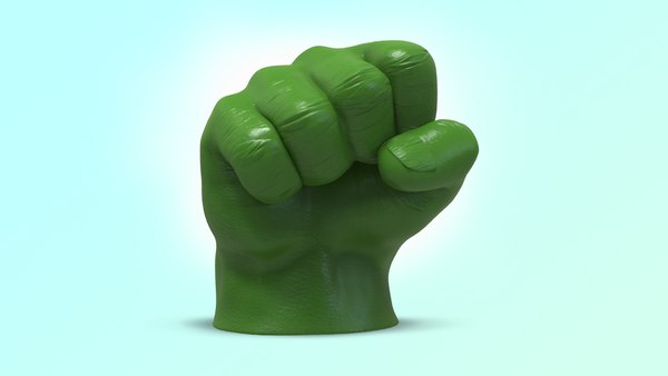 Detail Hulk Hand Nomer 21