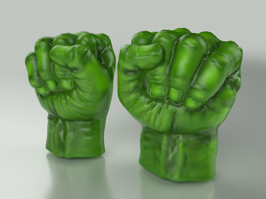 Detail Hulk Hand Nomer 48