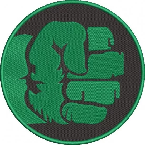 Detail Hulk Hand Logo Nomer 24