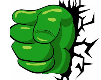 Detail Hulk Hands Clipart Nomer 51