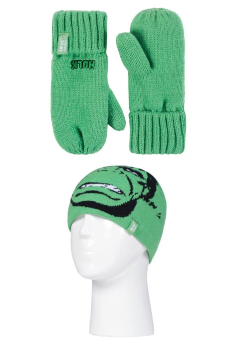 Detail Hulk Hat And Gloves Nomer 2