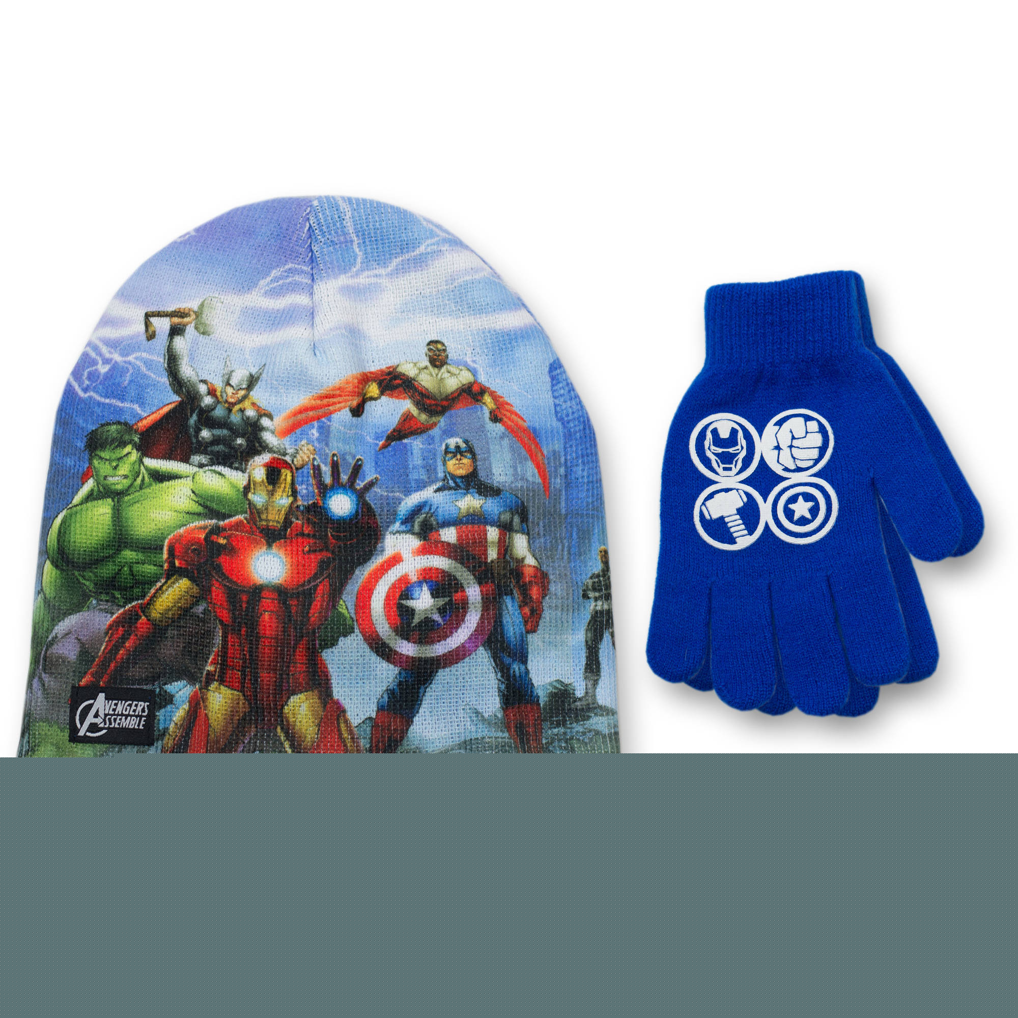 Detail Hulk Hat And Gloves Nomer 3