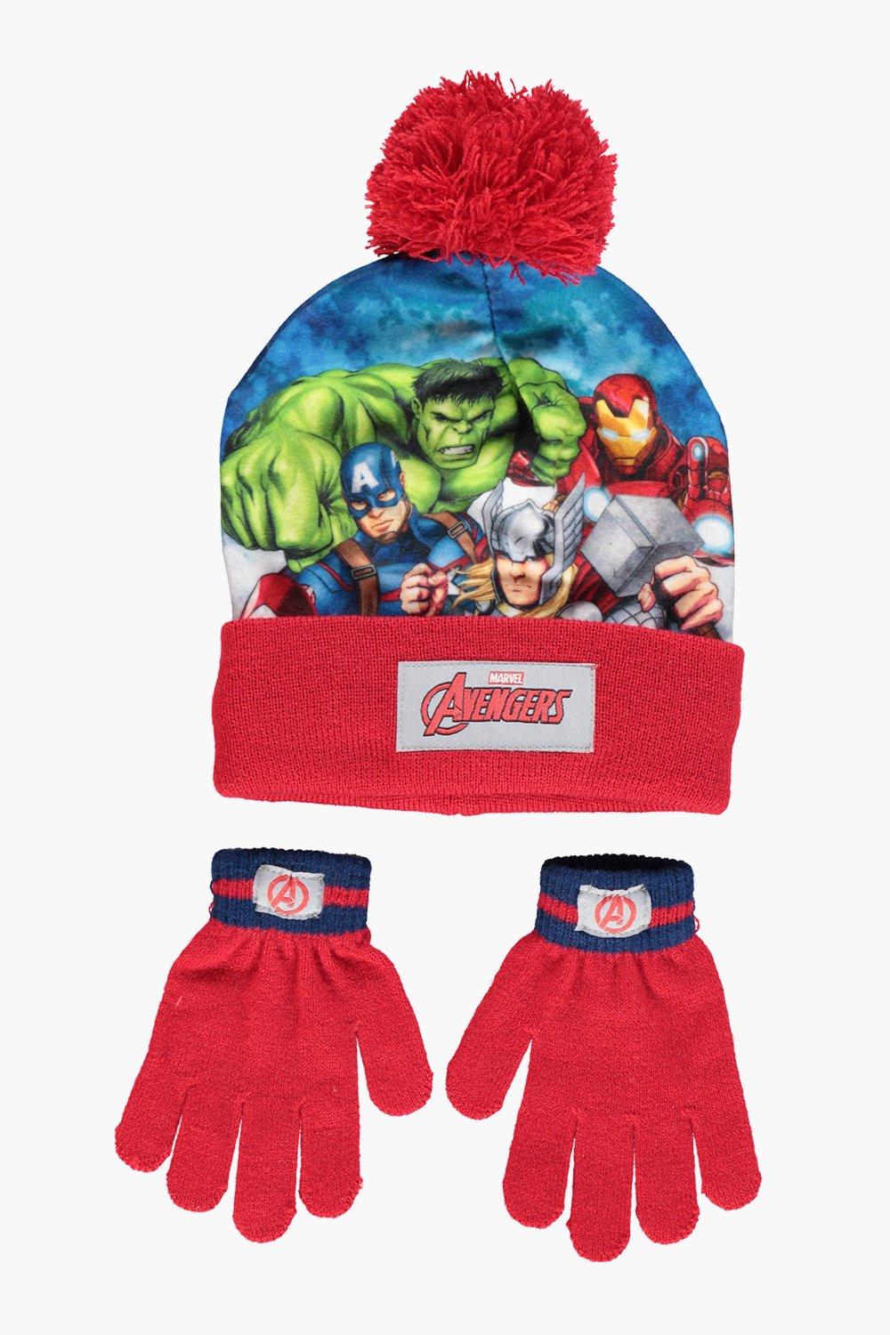 Detail Hulk Hat And Gloves Nomer 4