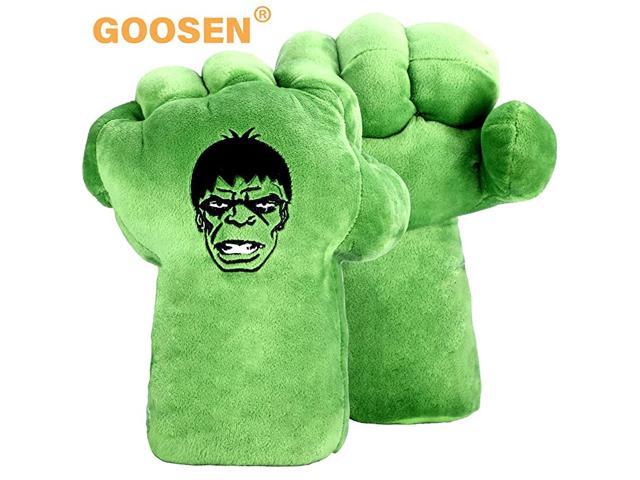 Detail Hulk Hat And Gloves Nomer 6