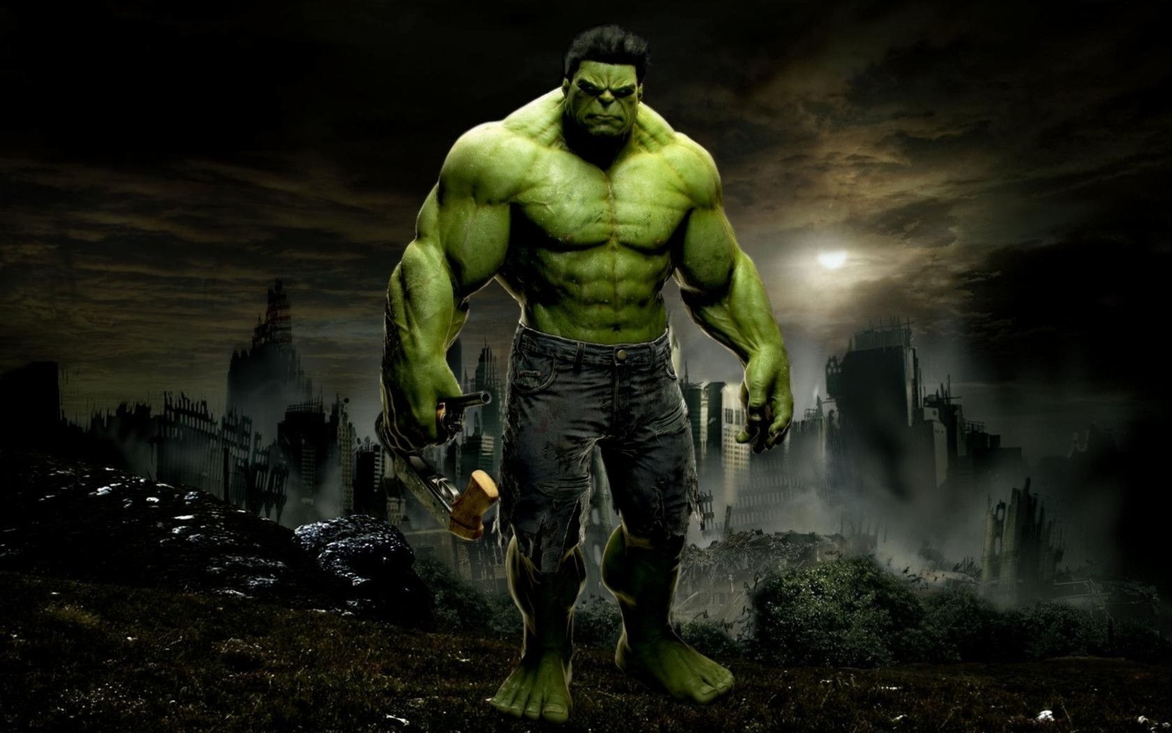 Detail Hulk Hd Wallpapers 4k Nomer 11