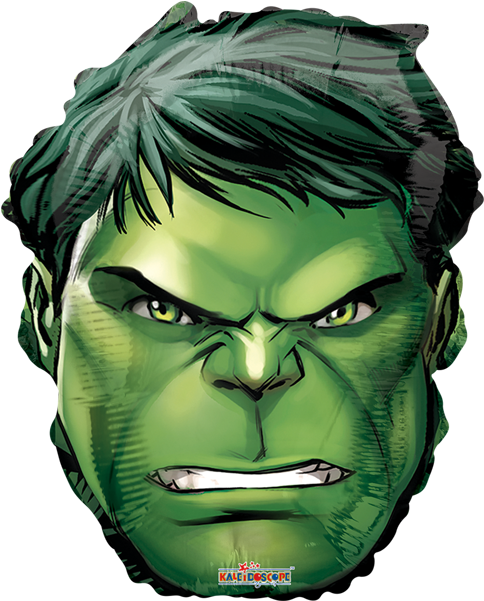 Detail Hulk Head Clipart Nomer 5