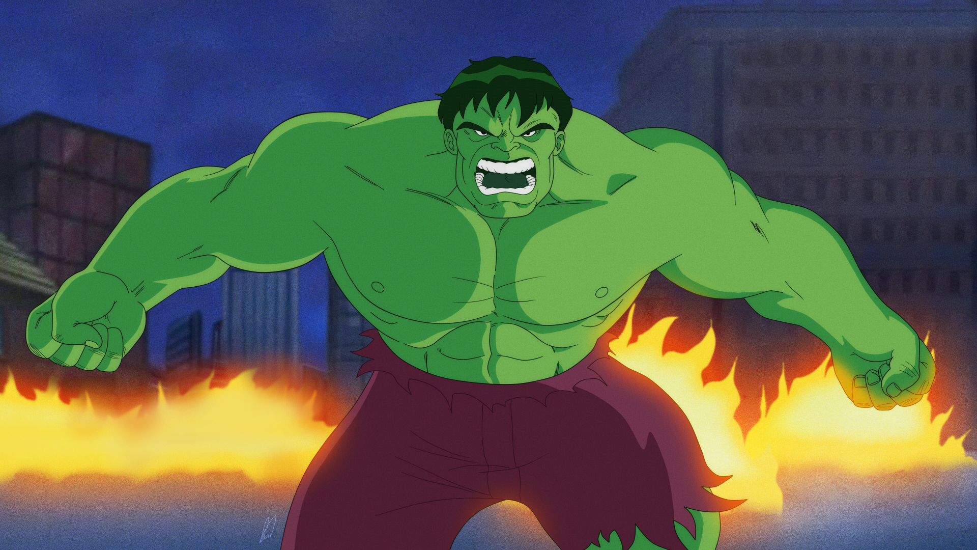 Detail Hulk Images Cartoon Nomer 18