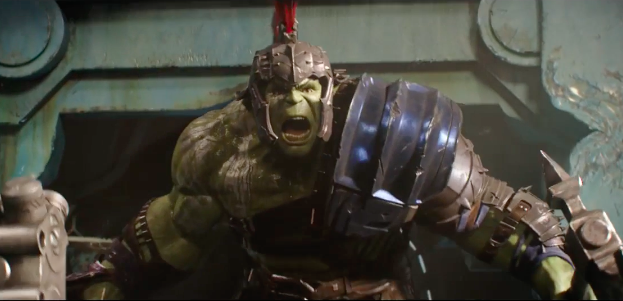 Hulk In Thor Ragnarok - KibrisPDR