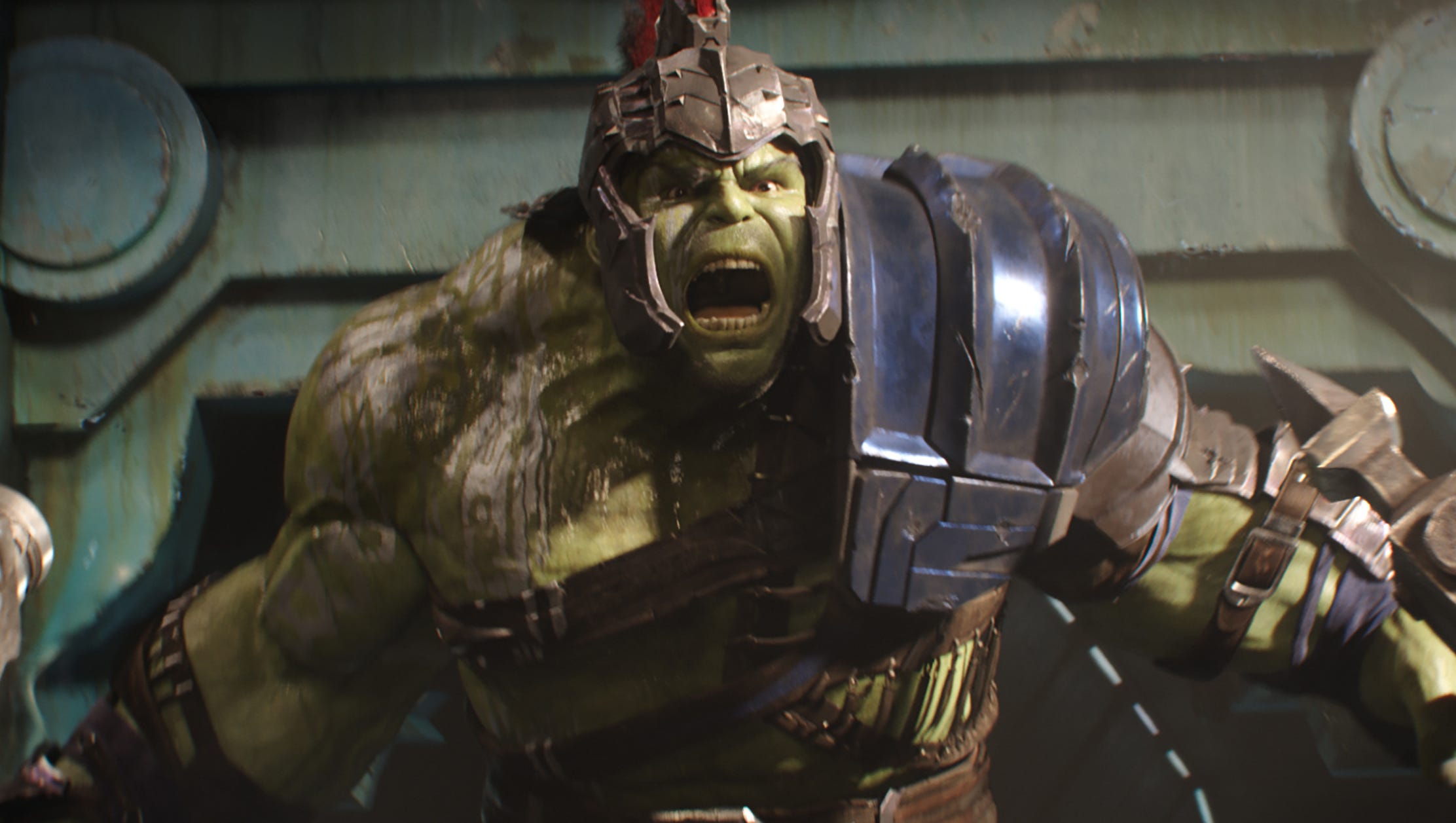 Detail Hulk In Thor Ragnarok Nomer 2