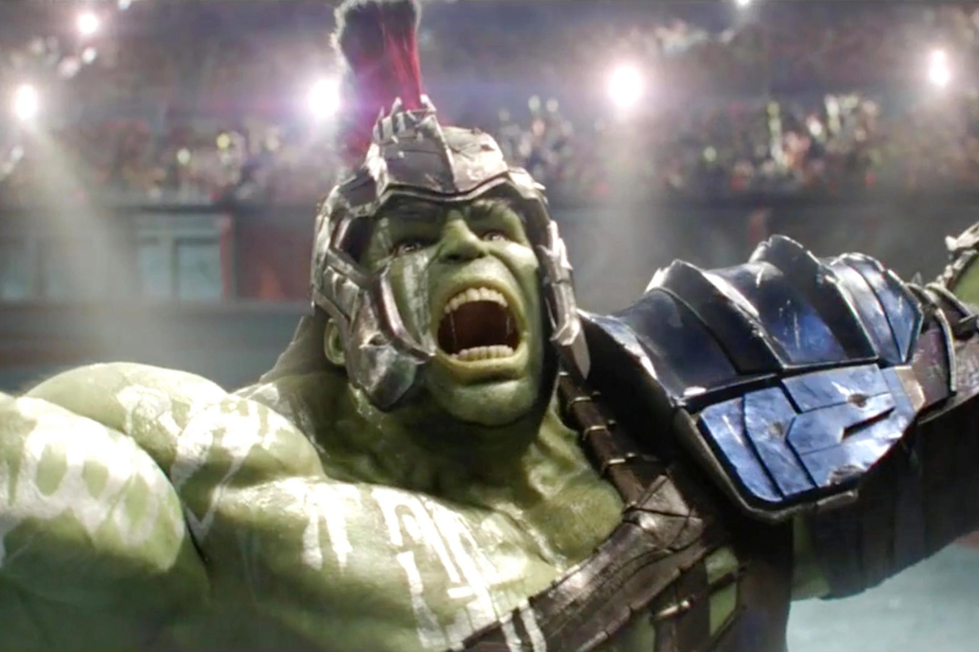 Detail Hulk In Thor Ragnarok Nomer 3