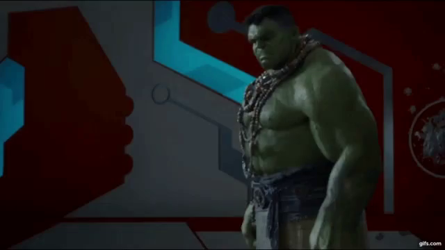 Detail Hulk In Thor Ragnarok Nomer 39