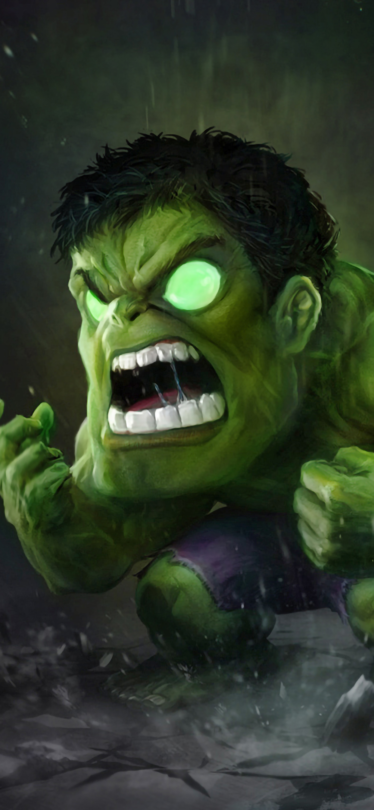 Detail Hulk Iphone Wallpaper Nomer 16