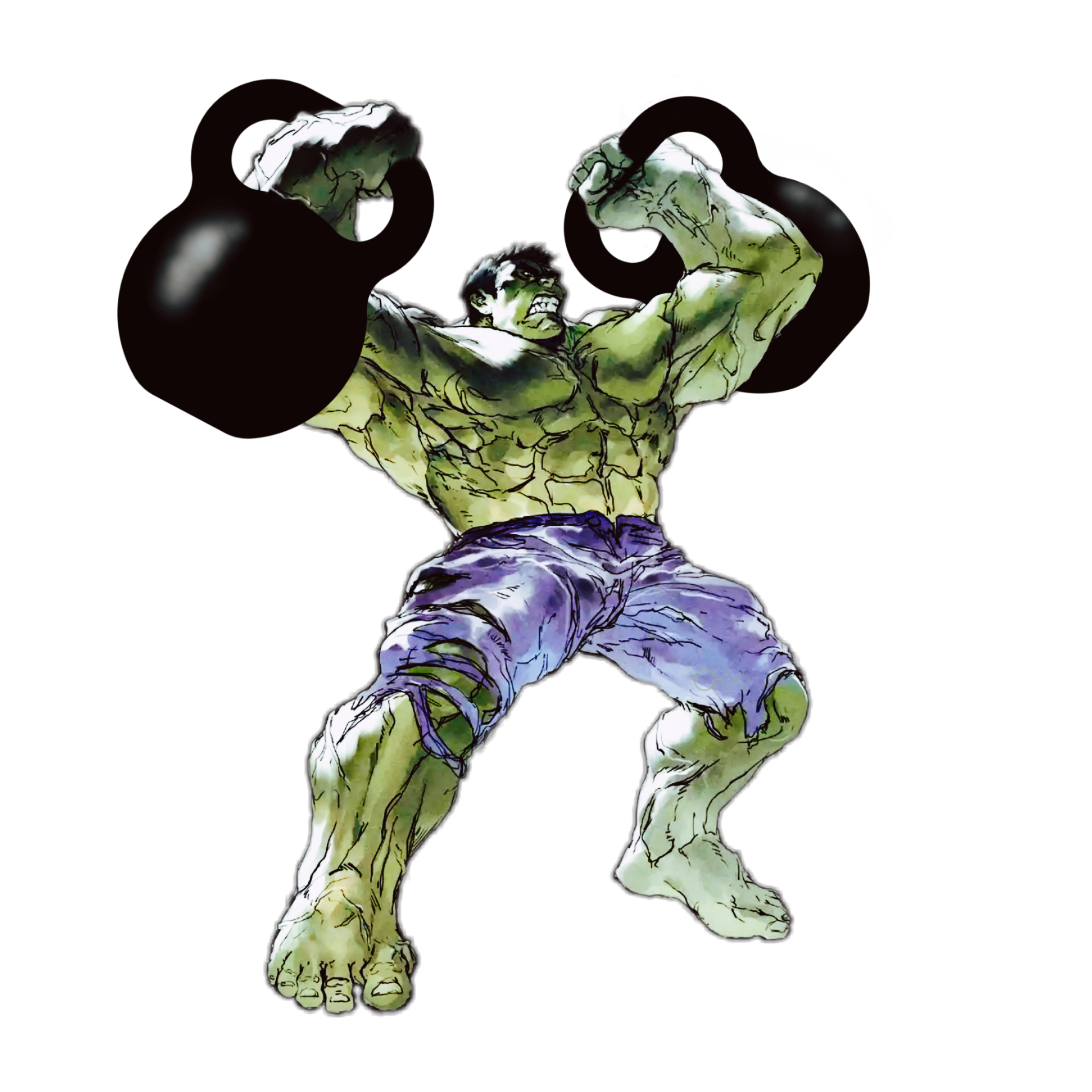 Hulk Kettlebell - KibrisPDR