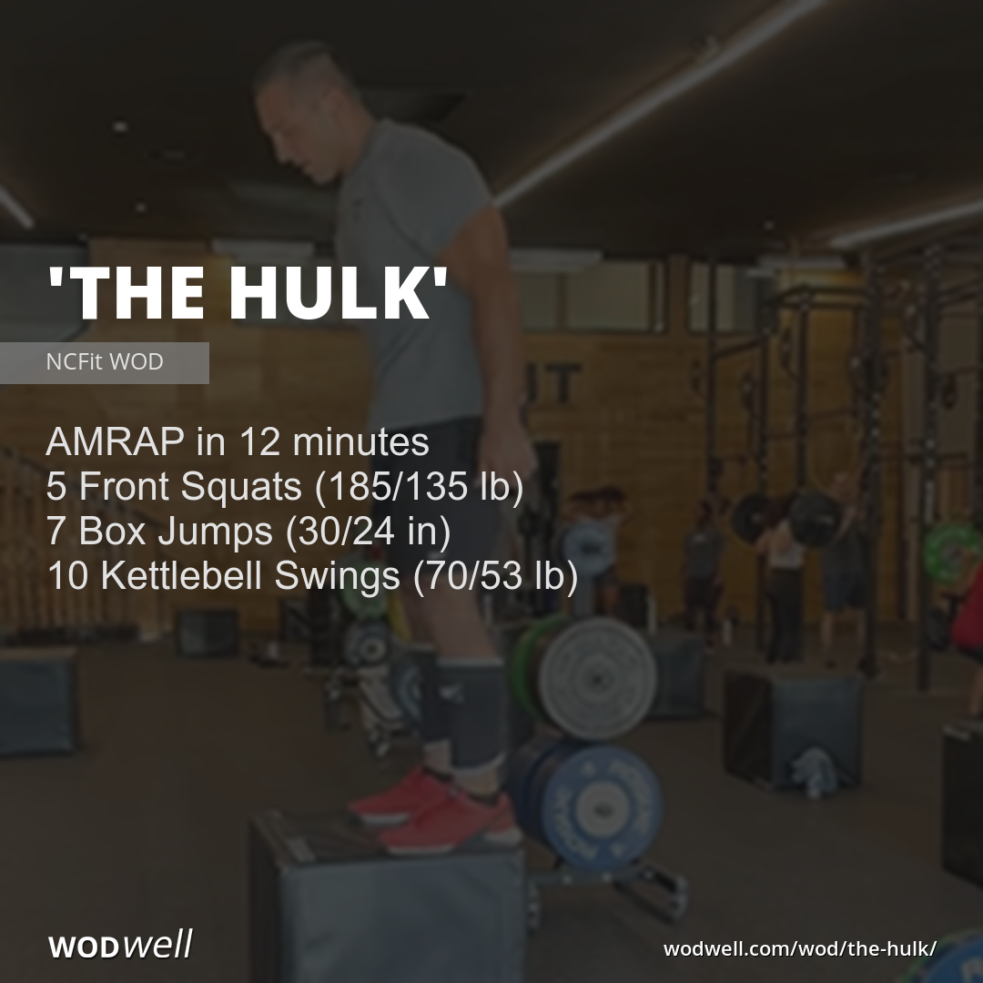 Detail Hulk Kettlebell Nomer 25