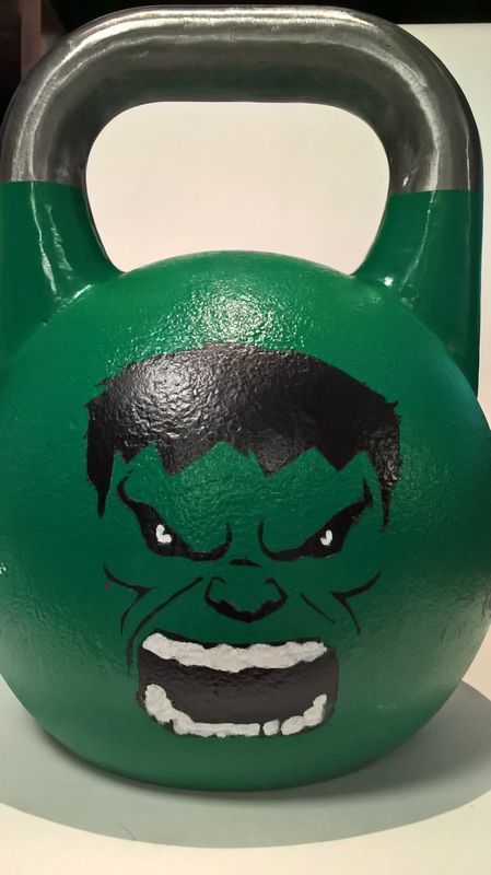 Detail Hulk Kettlebell Nomer 7