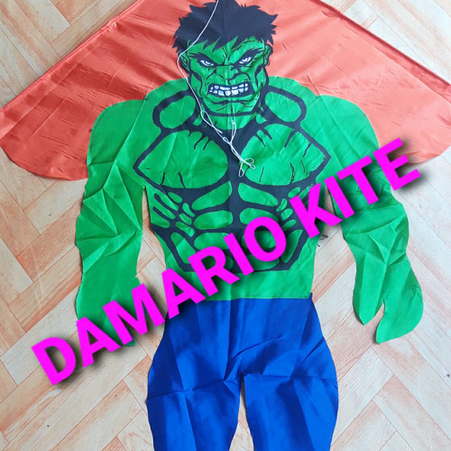 Detail Hulk Kite Nomer 11