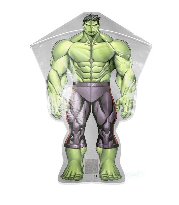 Detail Hulk Kite Nomer 7