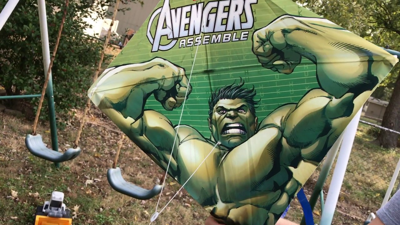 Detail Hulk Kite Nomer 8