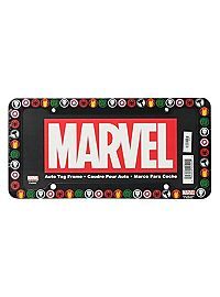 Detail Hulk License Plate Frame Nomer 20