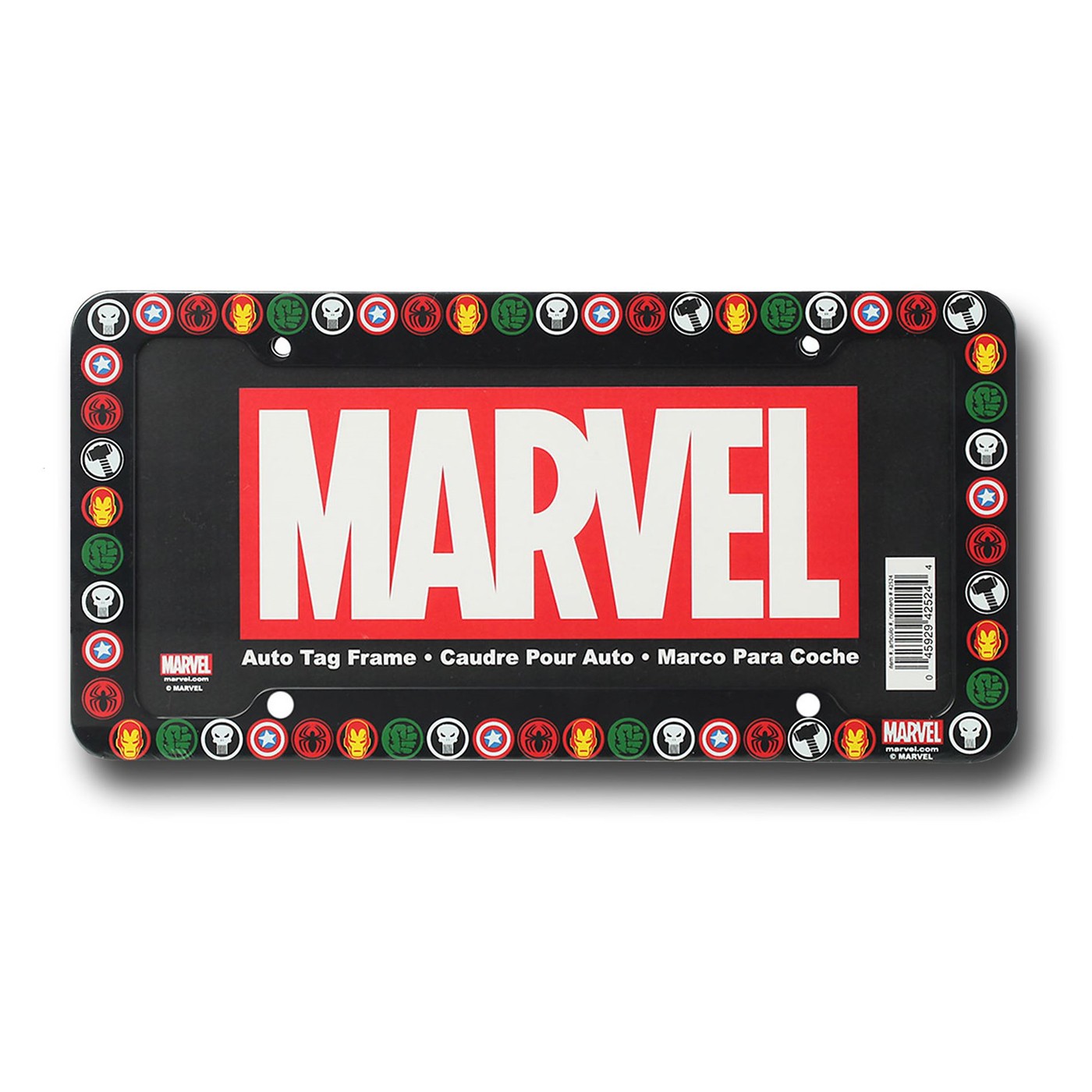 Detail Hulk License Plate Frame Nomer 26