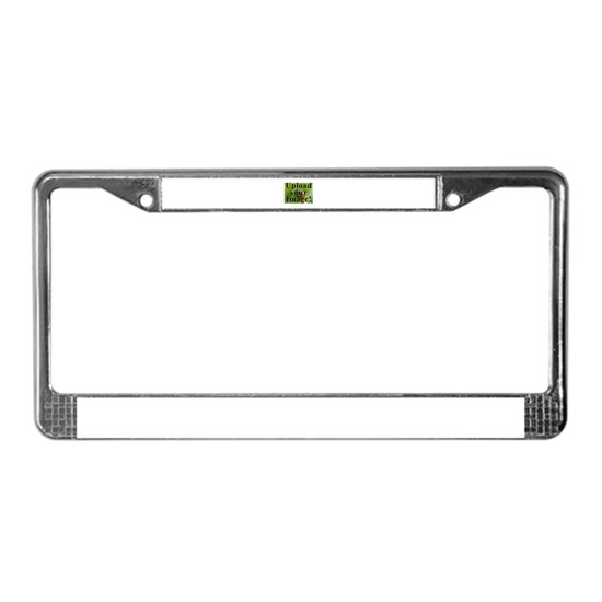 Detail Hulk License Plate Frame Nomer 34