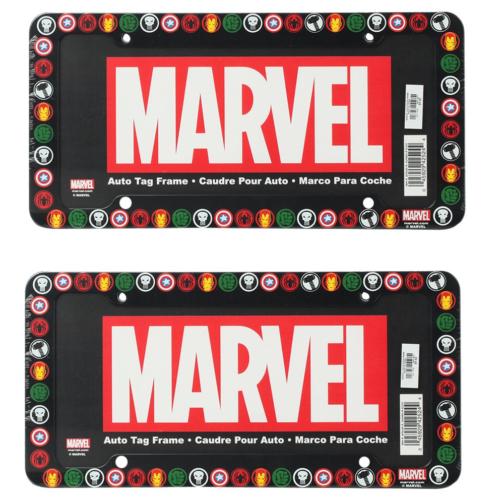 Detail Hulk License Plate Frame Nomer 35